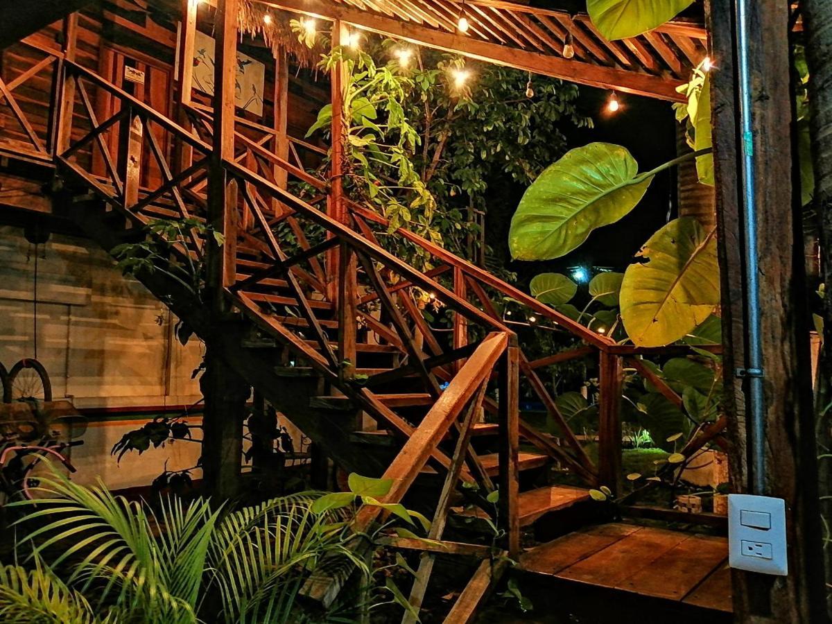 Cabanas Colibri Bacalar Exterior photo