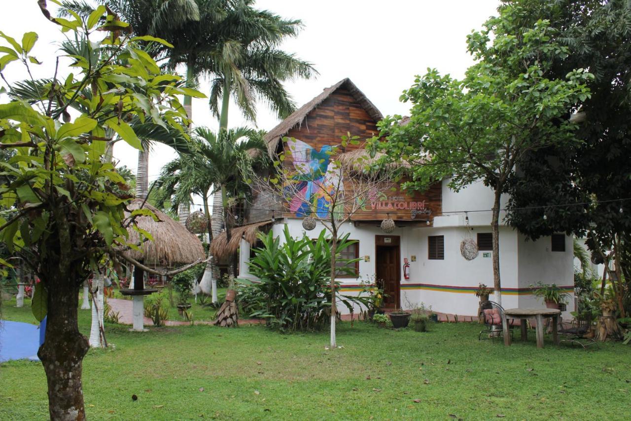 Cabanas Colibri Bacalar Exterior photo
