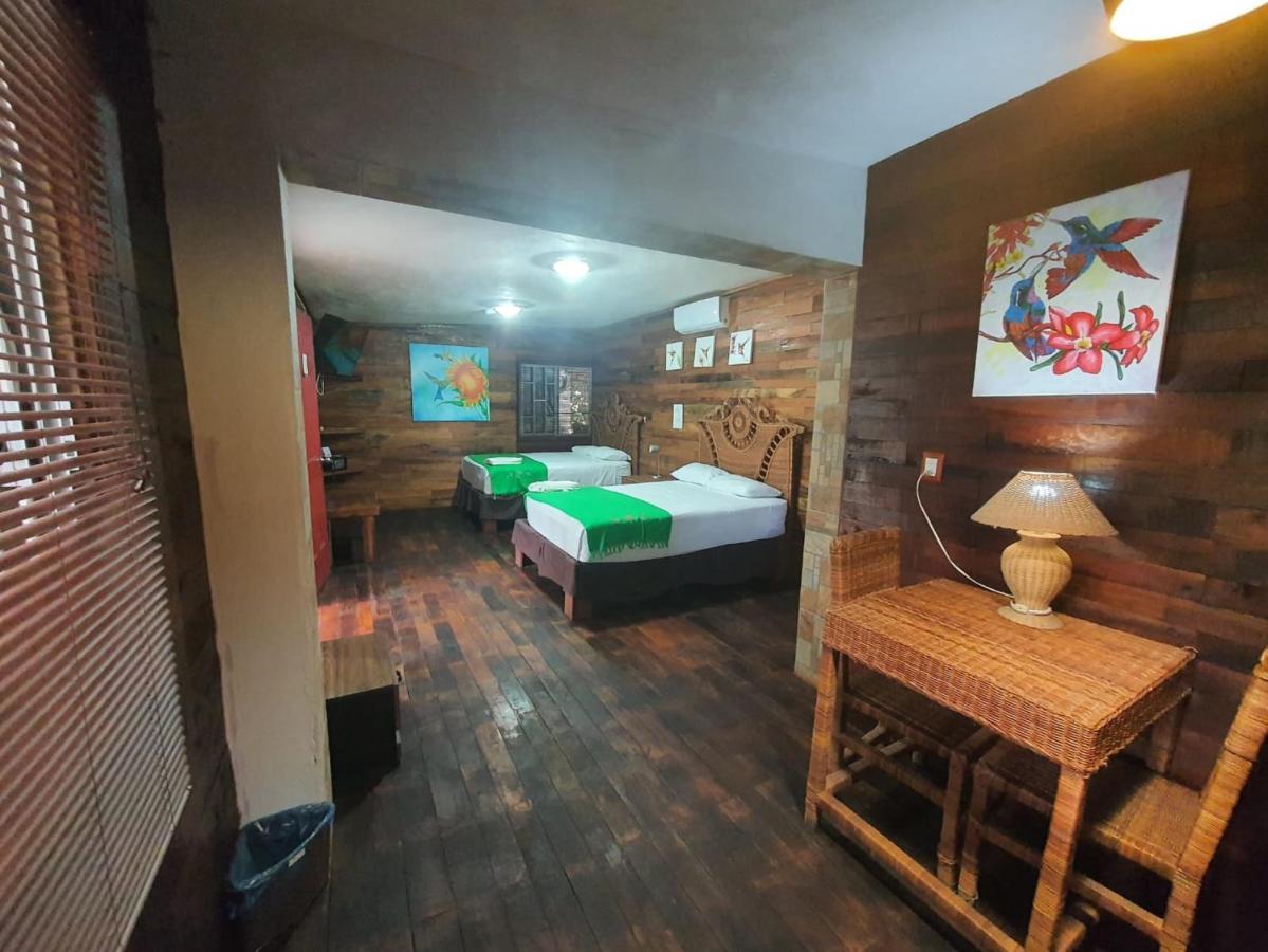 Cabanas Colibri Bacalar Exterior photo