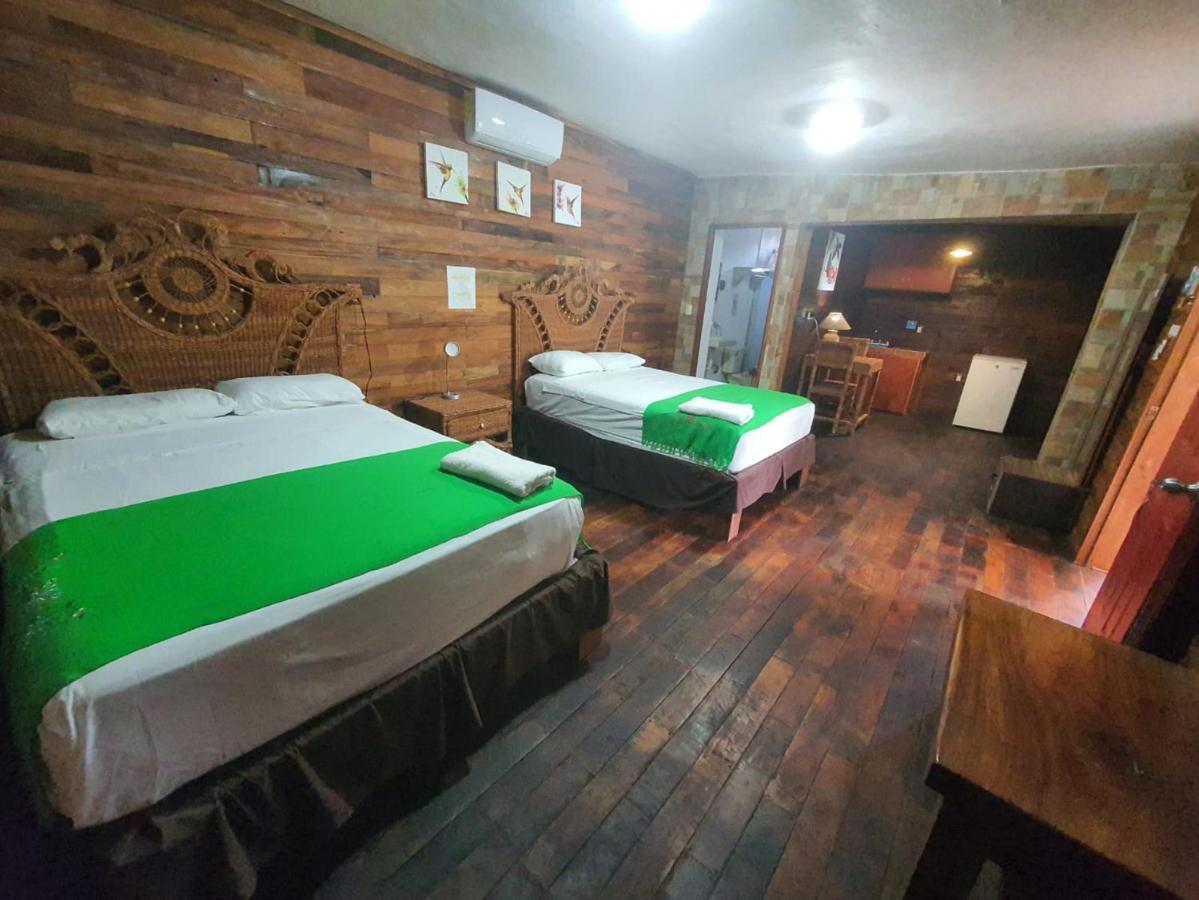 Cabanas Colibri Bacalar Exterior photo