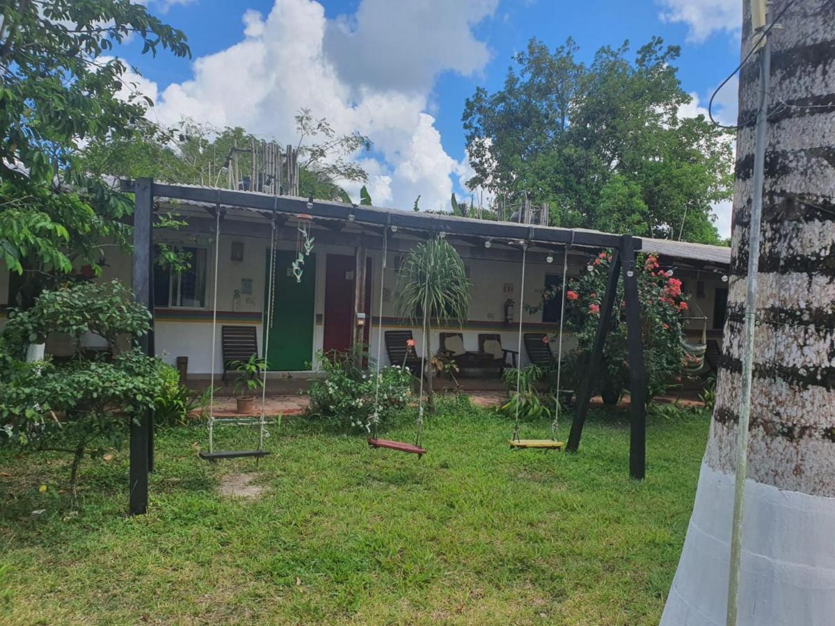 Cabanas Colibri Bacalar Exterior photo