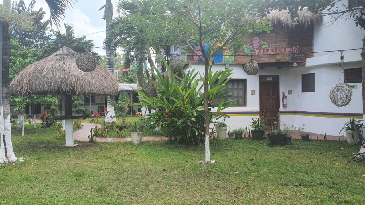 Cabanas Colibri Bacalar Exterior photo