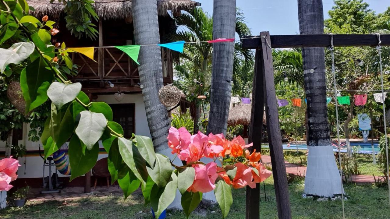 Cabanas Colibri Bacalar Exterior photo