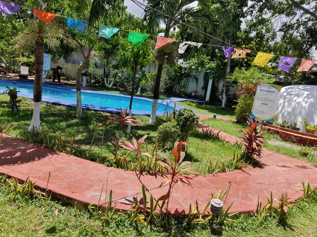 Cabanas Colibri Bacalar Exterior photo