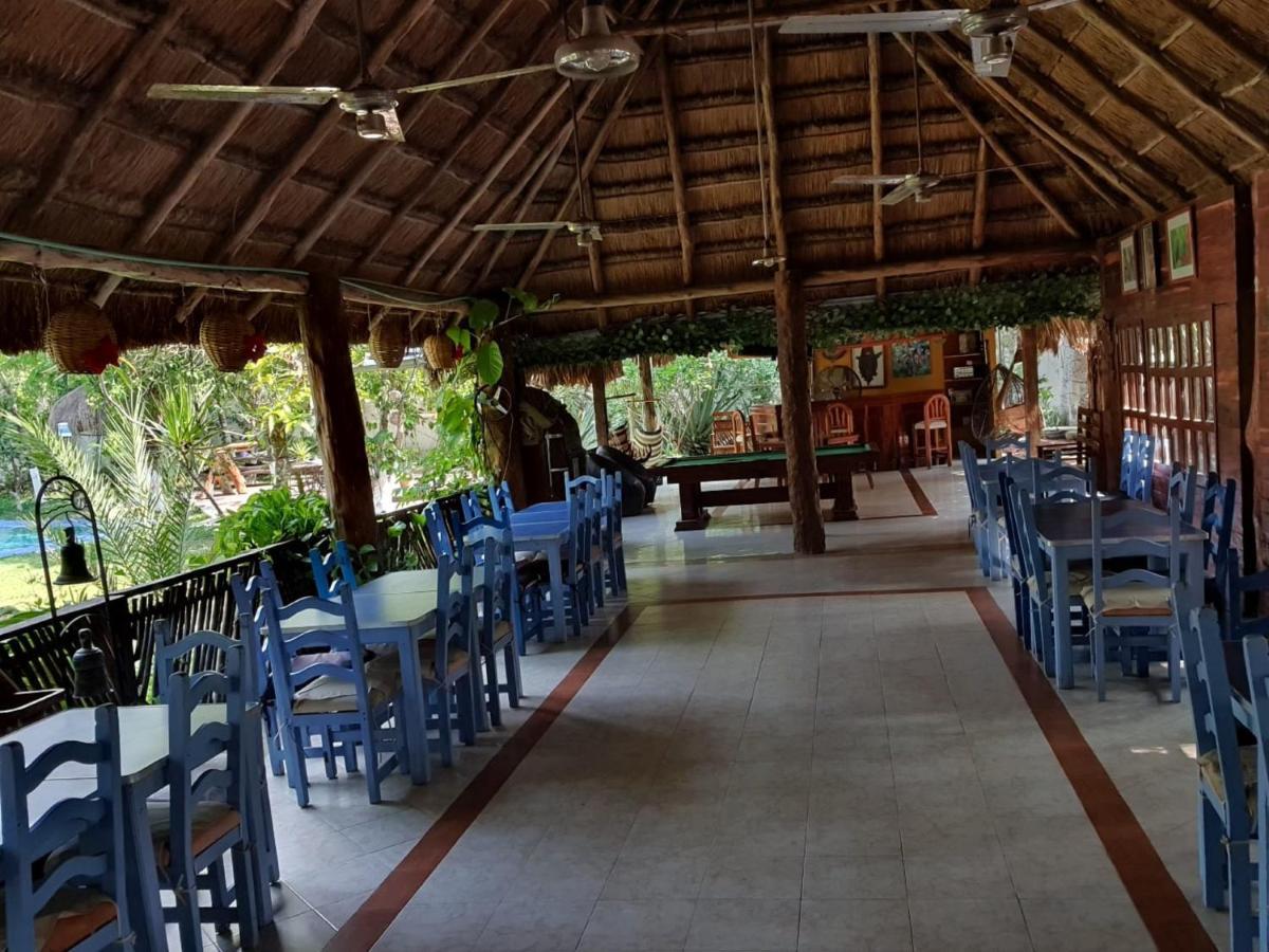 Cabanas Colibri Bacalar Exterior photo
