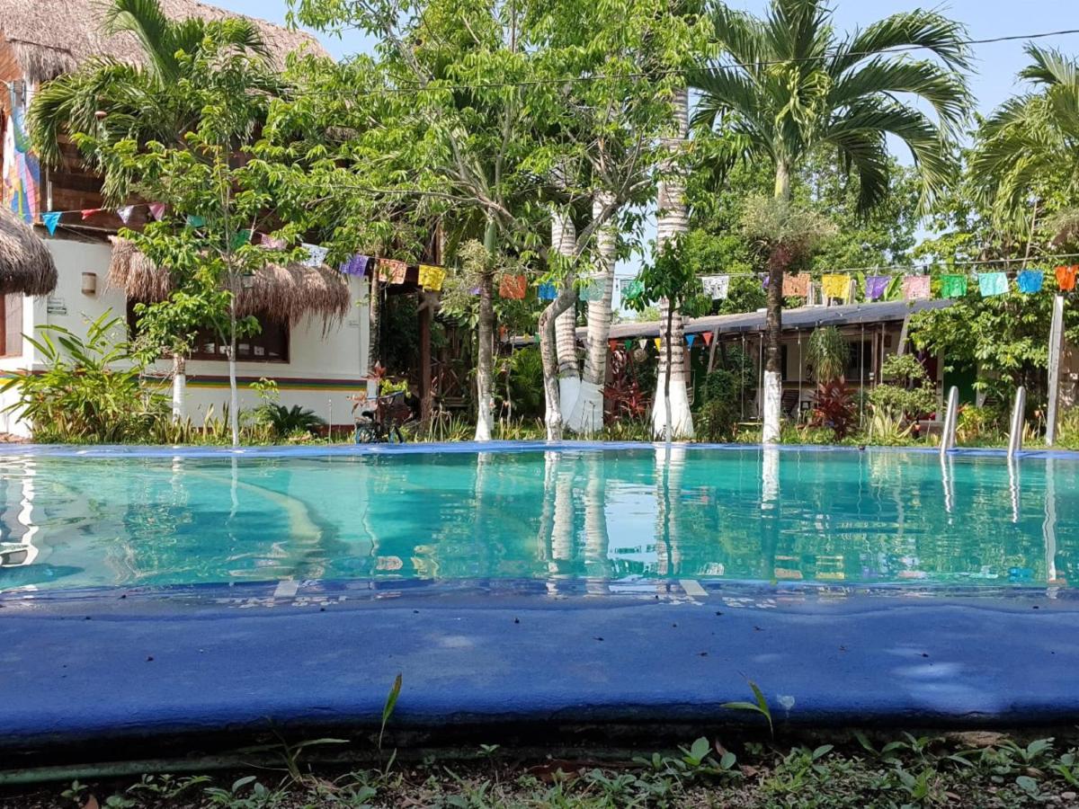 Cabanas Colibri Bacalar Exterior photo