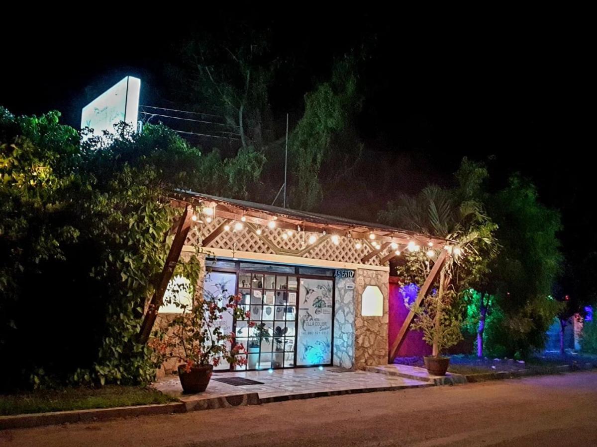 Cabanas Colibri Bacalar Exterior photo