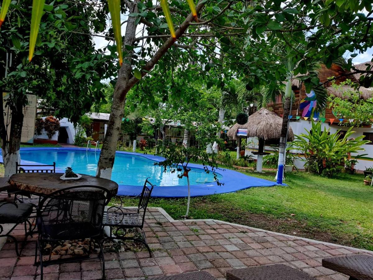 Cabanas Colibri Bacalar Exterior photo