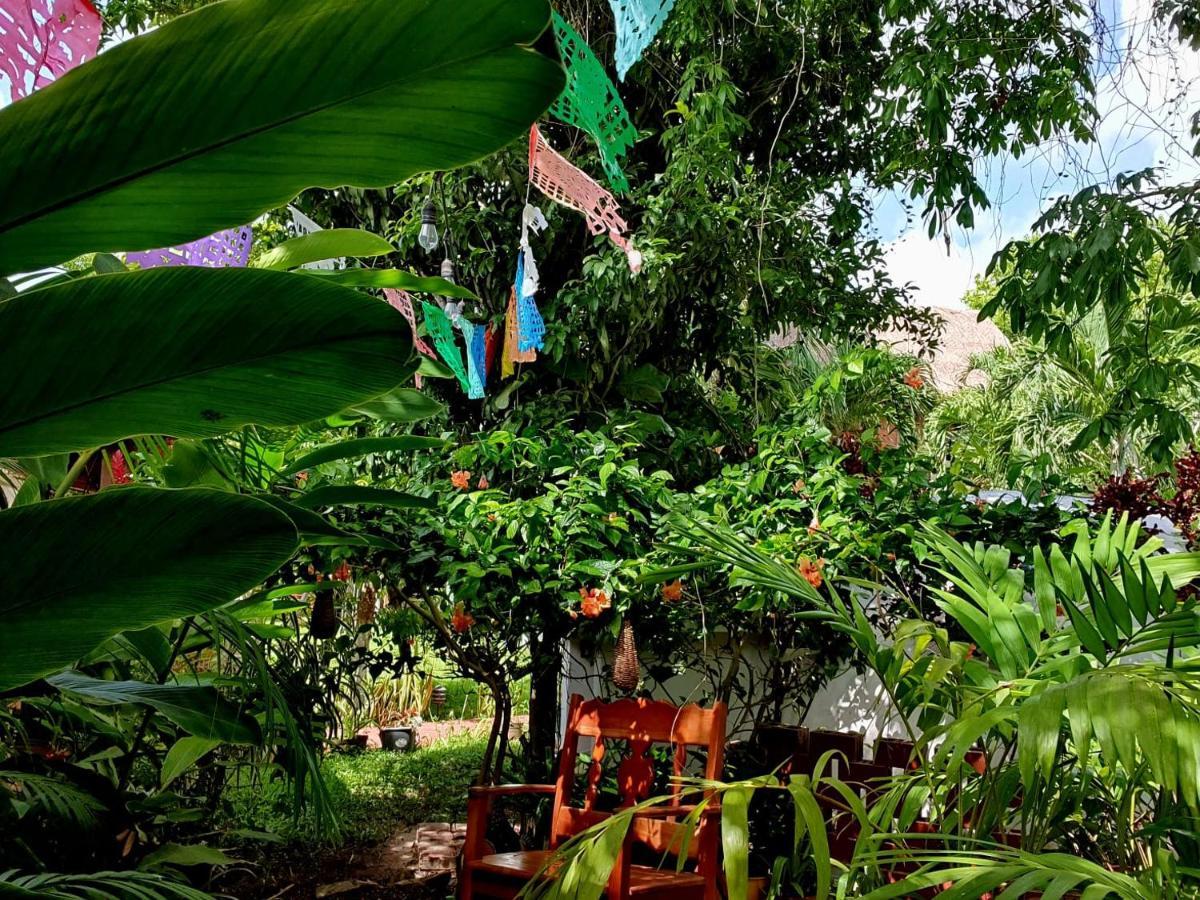 Cabanas Colibri Bacalar Exterior photo