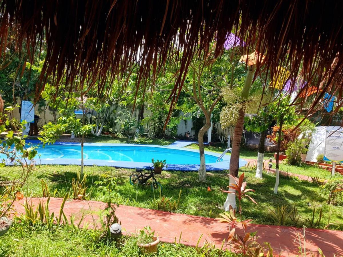 Cabanas Colibri Bacalar Exterior photo