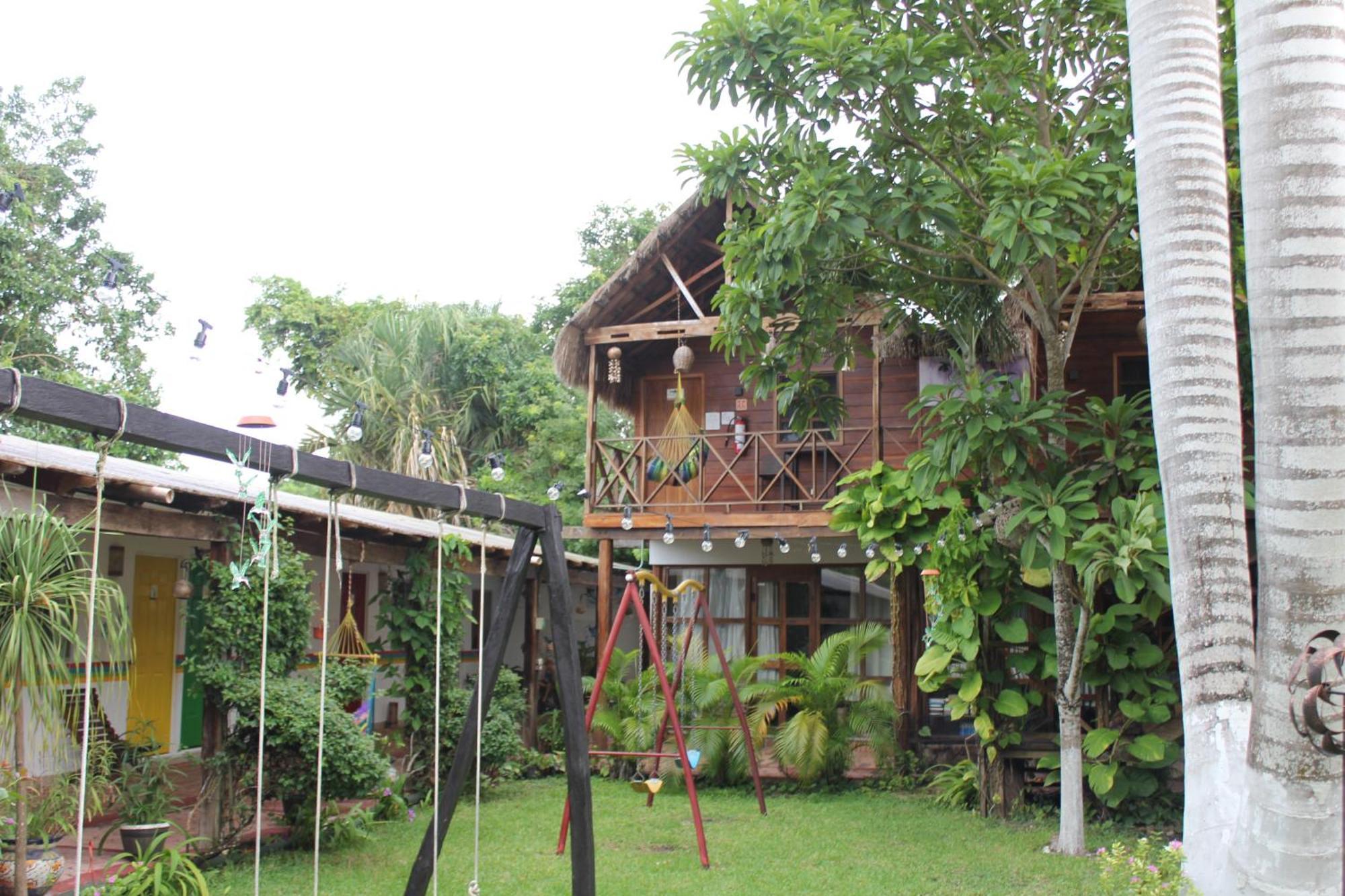 Cabanas Colibri Bacalar Exterior photo