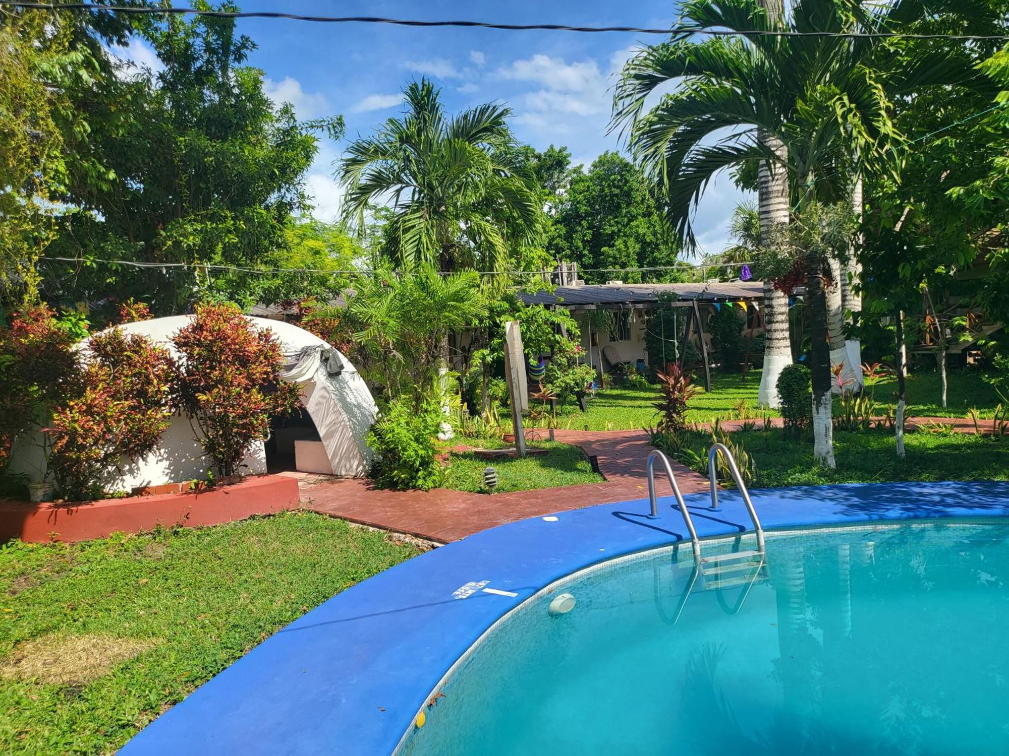 Cabanas Colibri Bacalar Exterior photo